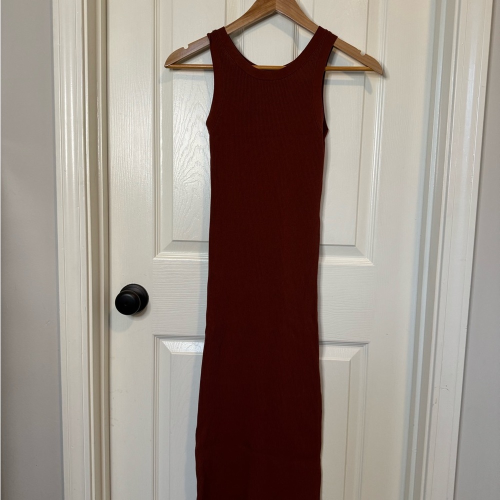 Gap midi sweater dress